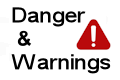 Robe Danger and Warnings
